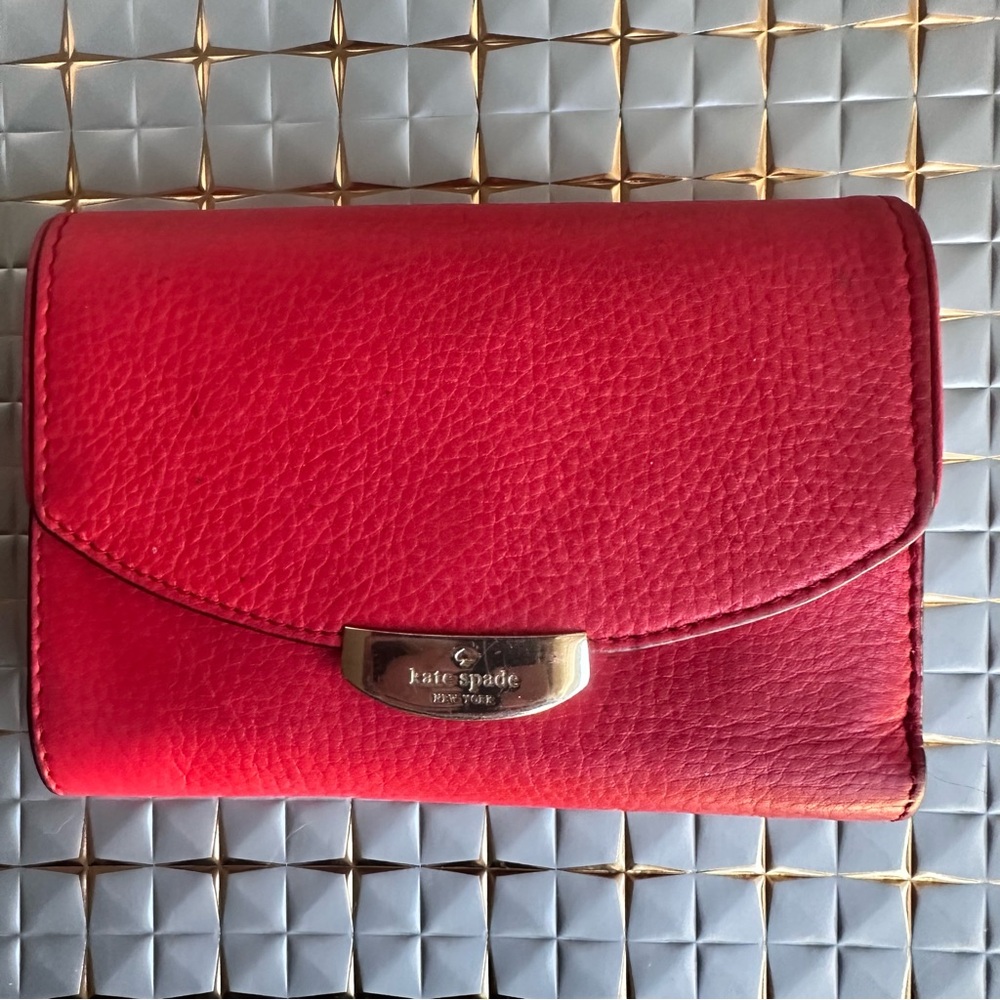 KATE SPADE LEATHER WALLET - Picture 6 of 13